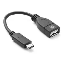 Adaptador Otg Tipo C Type C Macho X Usb Fêmea 