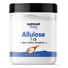 Edulcorante De Alulosa Nutricost (1 Libra) - Azúcar Keto, 0