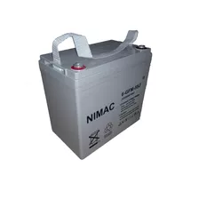 Batería Ciclo Profundo Gel NiMac 12v 55ah Energía Solar