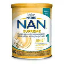 Nan Supreme 1 Fórmula Infantil X 400 Gr Sabor Natural