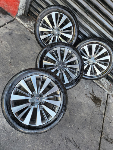 Rines Y Llantas Originales Honda Hrv R18 $5200 Pieza 
