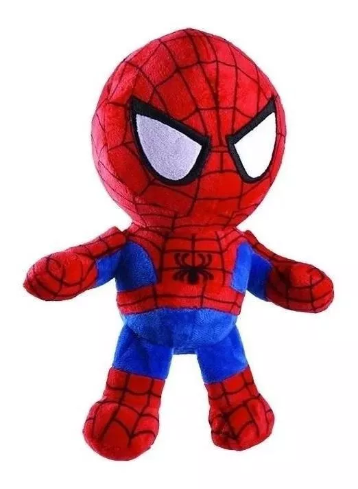 Peluche Spiderman Grande Para Niños Super Heroes Marvel