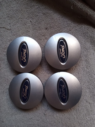 4 Centros De Rin Ford Escape, Explorer ,edge 66 Mm 6l241a096 Foto 2