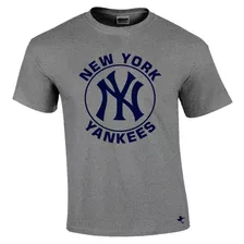 Playera Yankees, Yanquis De Nueva York, Beisbol Mlb Mod. B