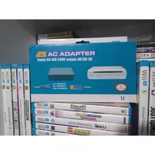 Fuente De Poder Directo 220v Wii U, Transformador Wiiu Wii U