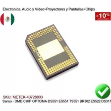 Dmd Chip Optoma Ds551 Es551 Ts551 Br302 Es522 Ds317 Ds219 