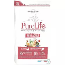 Alimento Perros Flatazor Pure Life Mini Adulto 2kg Maskotin!