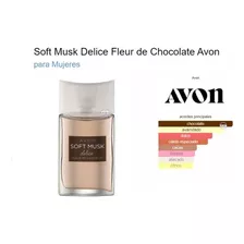 Perfume Soft Musk Delice Fleur De Chocolate De Avon