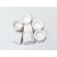 Macetas De Yeso Ideal Para Souvenirs X30unidades 