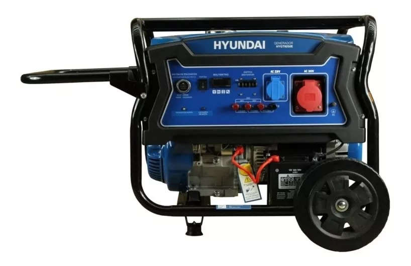Generador De Luz Hyundai Original 9250 Wats / Trifásico 220v