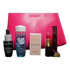 Set Idôle 5ml, Miniaturas Lancôme + Cosmetiquero