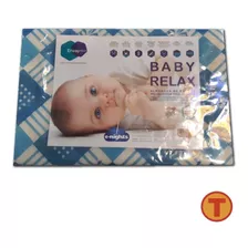 Almohada Para Bebe Viscoelastica 30 X 20 X 5 Cuna Infantil 