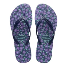 Ojotas Havaianas Fantasia Romantica Mujer En Slice Deportes