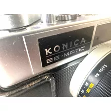 Konica Ee Matic Cámara Fotos Analógica Vintage Retro Funda