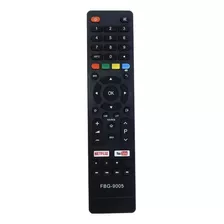 Controle Remoto Tv Philco Smart 4 K Botão Youtube/ Netflix