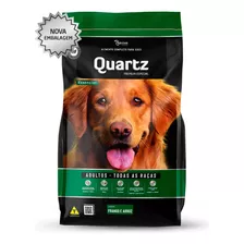 Quartz Essencial Ração Cães Adultos Frango E Arroz 20kg