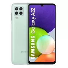 Celular Samsung Galaxy A22 4gb + 128gb Liberado Verde Color Verde Claro