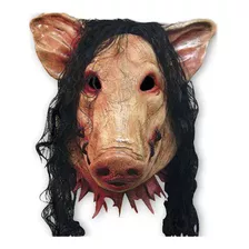 Mascara Pig Saw Cerdo 100% Original Latex Ultra Realista