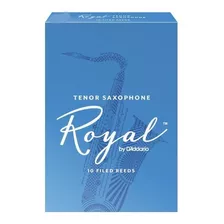 Caixa C/ 10 Palhetas D'addario Rico Royal - Sax Tenor 1,5