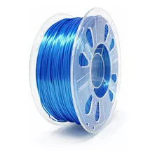 Filamento De Impresora 3d Pla De Seda 1,75 Mm 1 Kg, Azu...