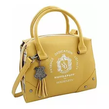 Bolsa Para Dama Amarillo Tote Poliéster Bioworld