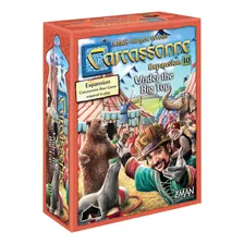 Carcassonne Under The Big Top Expansión Del Juego De Mesa: ¡