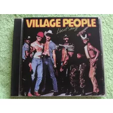 Eam Cd Village People Live & Sleazy 1979 Edicion Americana