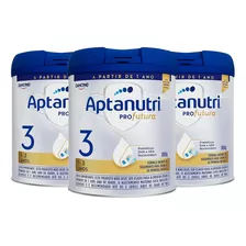 Aptanutri Profutura 3 Lt 800g - Kit 3 Latas