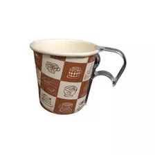 Vaso Cafe Carton Con Asa 4 Onz 100 Unds