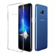 Funda Otium Tpu Transparente Absorbe Golpes Galaxy S8 2017