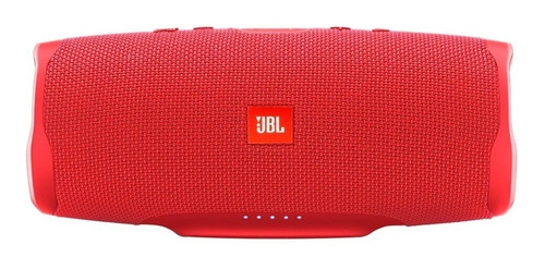 Parlante Jbl Charge 4 Portátil Con Bluetooth Red 110v/220v