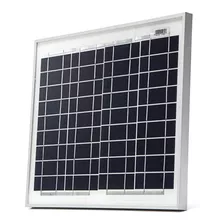 2x Painel Placa Solar Fotovoltaica 10w Inmetro