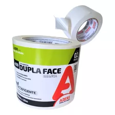 Kit 2 Fita Dupla Face De Papel Branco 50x30 Uso Geral