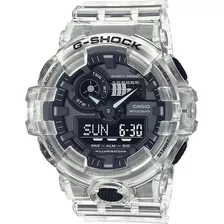 Reloj Casio Transparent Pack Dig/ana Original Time Square