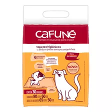 Tapete Higiênico Cafuné Para Cães 30 Unidades Unilever