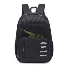 Mochila Onbongo De Costas Masculina Original Escolar Ob0025