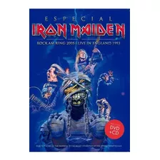 Iron Maiden Especial - Cd + Dvd