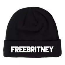 Gorro Touca Free Britney Frio Inverno Algodão