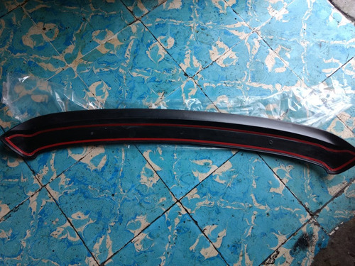 Aleron Cola De Pato Spoiler R32 Para Vw Golf  Mk4 Foto 4