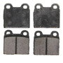 Kit Balatas Semimetalicas Del Saab 9-3 L 4 2.0l 99-03 Wagner