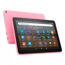 Tablet Amazon Fire Hd 8 12ª Geração 2022 Rosa 32gb Original