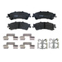 Balatas Traseras Gmc Yukon 6.0l 2002-2005 Fritec