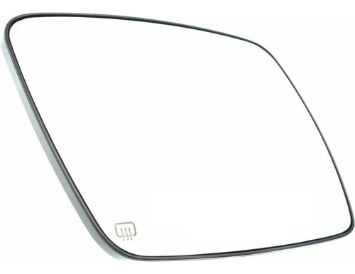 Lente Retrovisor Derecho Con Calefaccin 09-20 Dodge Journey Foto 4