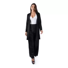 Cardigan Kimono Casaco Blusa Sobretudo Inverno Liso