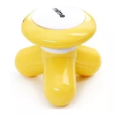 Massageador Elétrico Portátil Pelo Barriga Mimo Xy3199 Amarelo