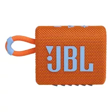 Bocina Bluetooth Jbl Go 3 Portatil Impermeable Ip67 Naranja