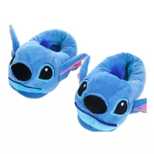 Pantuflas Stitch Cerradas Talle 33 Al 38