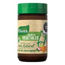 Caldo Knorr De Vegetales 100% Natural Sin Colorantes O Saborizantes Artificiales 200g