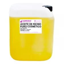 Aceite De Ricino Puro 20 Litros