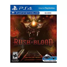 Until Dawn: Rush Of Blood - Playstation 4
